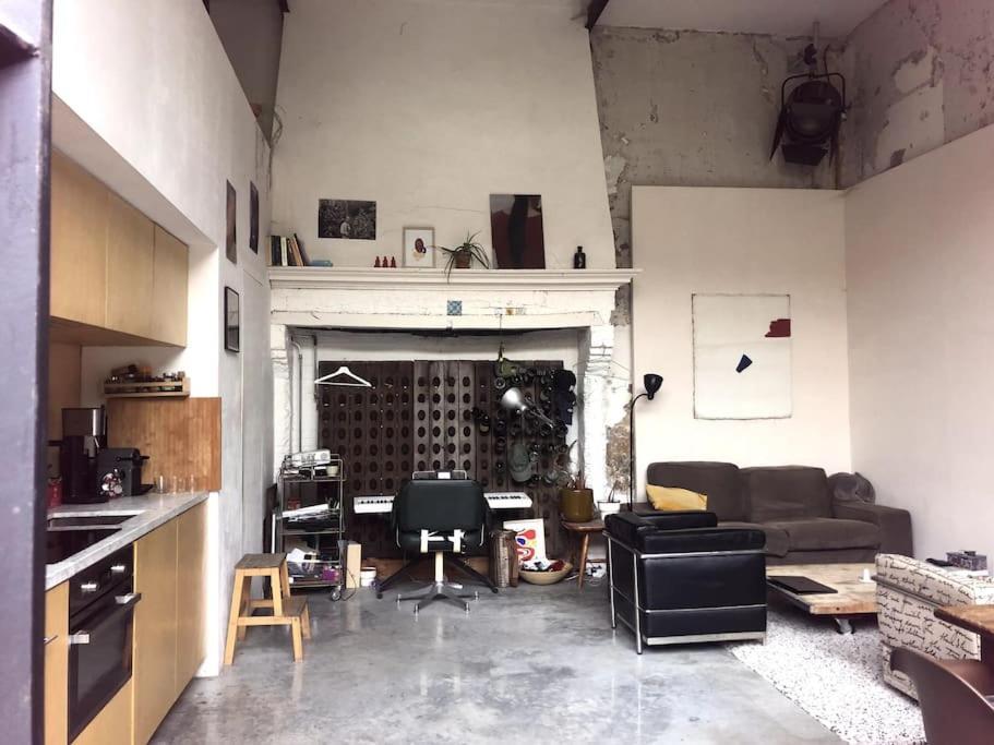 Appartement Antwerp Loft -Art And Chill- Parking Available Extérieur photo